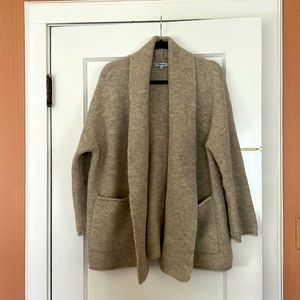 Madewell cozy cardigan sweater jacket